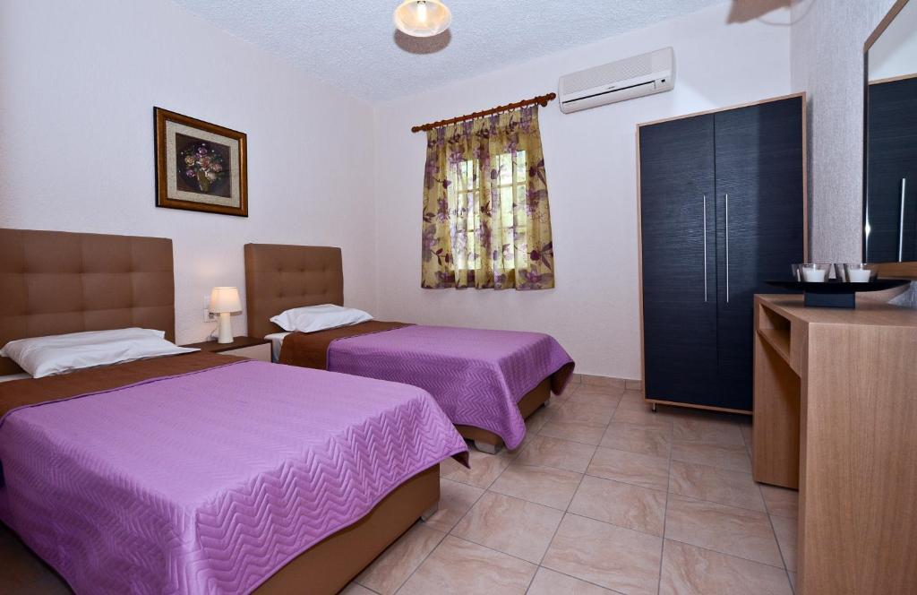 Oasis Deluxe Apartments Neo Klima Chambre photo