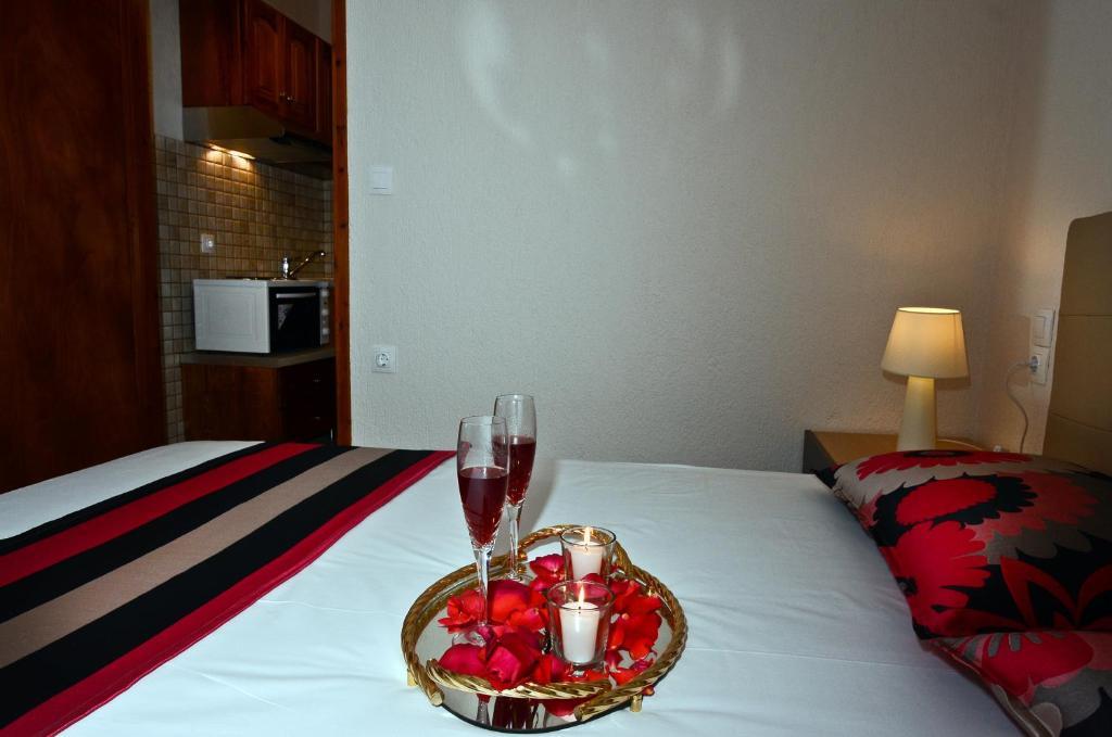 Oasis Deluxe Apartments Neo Klima Chambre photo